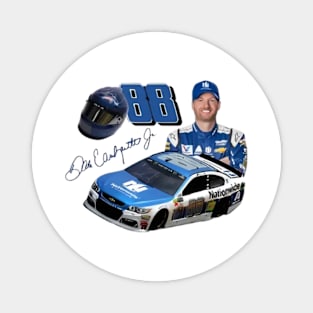 Dale Earnhardt Jr 88 Magnet